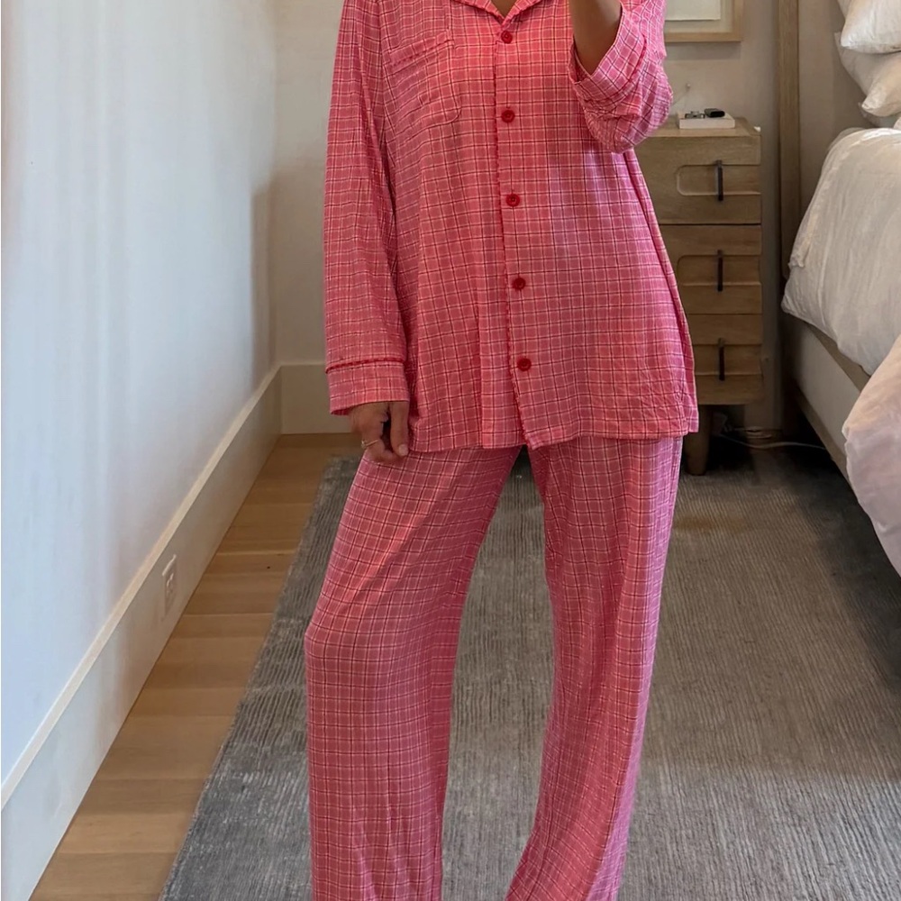 Pink Picnic Women's Pant Set